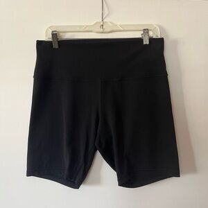 lululemon athletica Black Bike Shorts